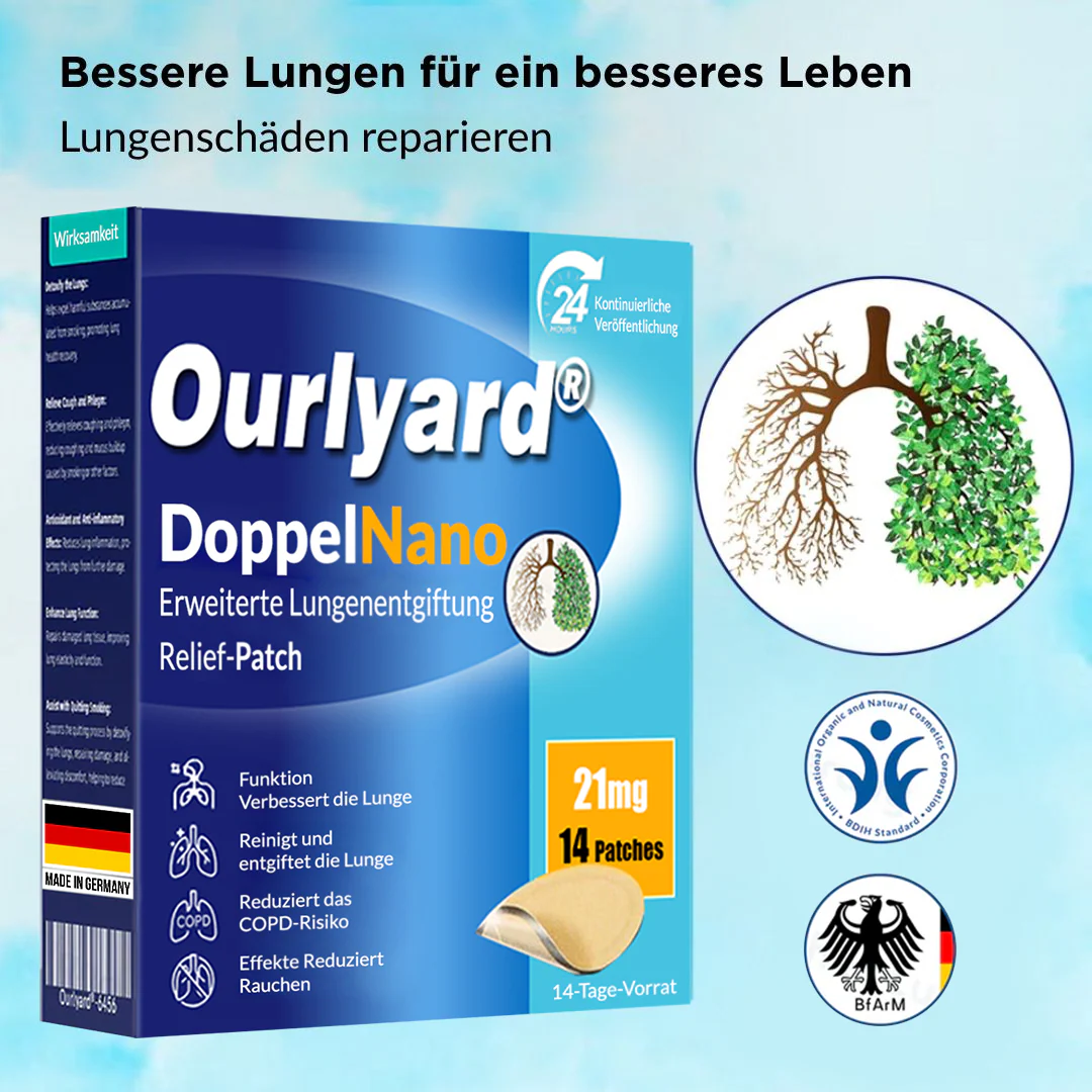 🌺✅Offizieller Store: 𝐎𝐮𝐫𝐥𝐲𝐚𝐫𝐝® 𝐃𝐨𝐮𝐛𝐥𝐞𝐍𝐚𝐧𝐨 𝐅𝐨𝐫𝐭𝐬𝐜𝐡𝐫𝐢𝐭𝐭𝐥𝐢𝐜𝐡𝐞𝐬 𝐋𝐮𝐧𝐠𝐞𝐧𝐞𝐧𝐭𝐠𝐢𝐟𝐭𝐮𝐧𝐠𝐬-𝐏𝐟𝐥𝐚𝐬𝐭𝐞𝐫 𝐳𝐮𝐫 𝐋𝐢𝐧𝐝𝐞𝐫𝐮𝐧𝐠(💝 LETZTER TAG 50% RABATT 💝) - Image 2
