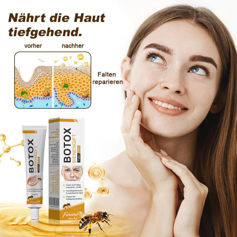 🏆Letzter Tag der Aktion: 70 % Rabatt - ✨Furzero™ Botox Bienenvenom Faltenentfernungscreme - Image 10