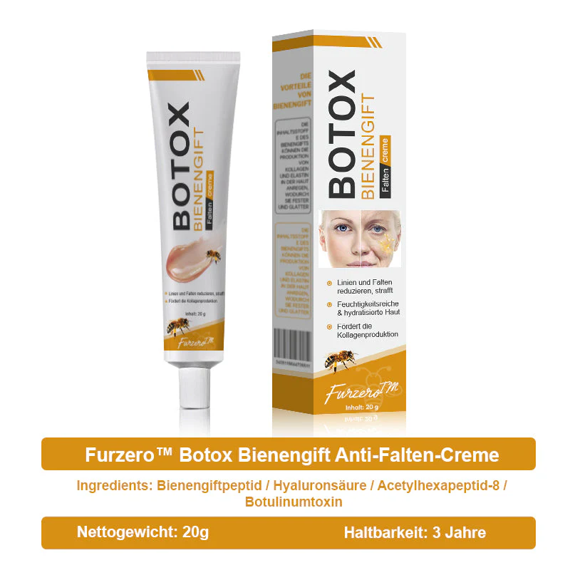 🏆Letzter Tag der Aktion: 70 % Rabatt - ✨Furzero™ Botox Bienenvenom Faltenentfernungscreme - Image 13