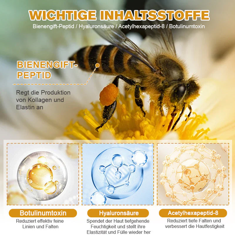 🏆Letzter Tag der Aktion: 70 % Rabatt - ✨Furzero™ Botox Bienenvenom Faltenentfernungscreme - Image 7