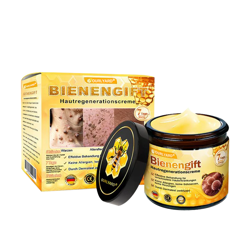 🌟Hergestellt und versendet aus Deutschland💖 Ourlyard® Bienengift Hautregenerationscreme 🔥 LETZTER TAG 80 % RABATT 🌟 - Image 14