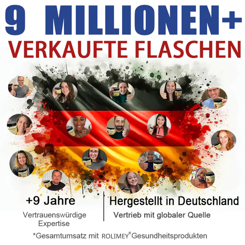 ✅ Offizieller Shop: Rolimey® Bienengift-Schmerzlinderungs Knochenheilungs Creme 👨‍⚕️(Reduzierung von Gelenkschwellungen, Schmerzen, Steifheit, Rötungen, Wärme, Muskelkater und Gelenkmüdigkeit) - Image 13