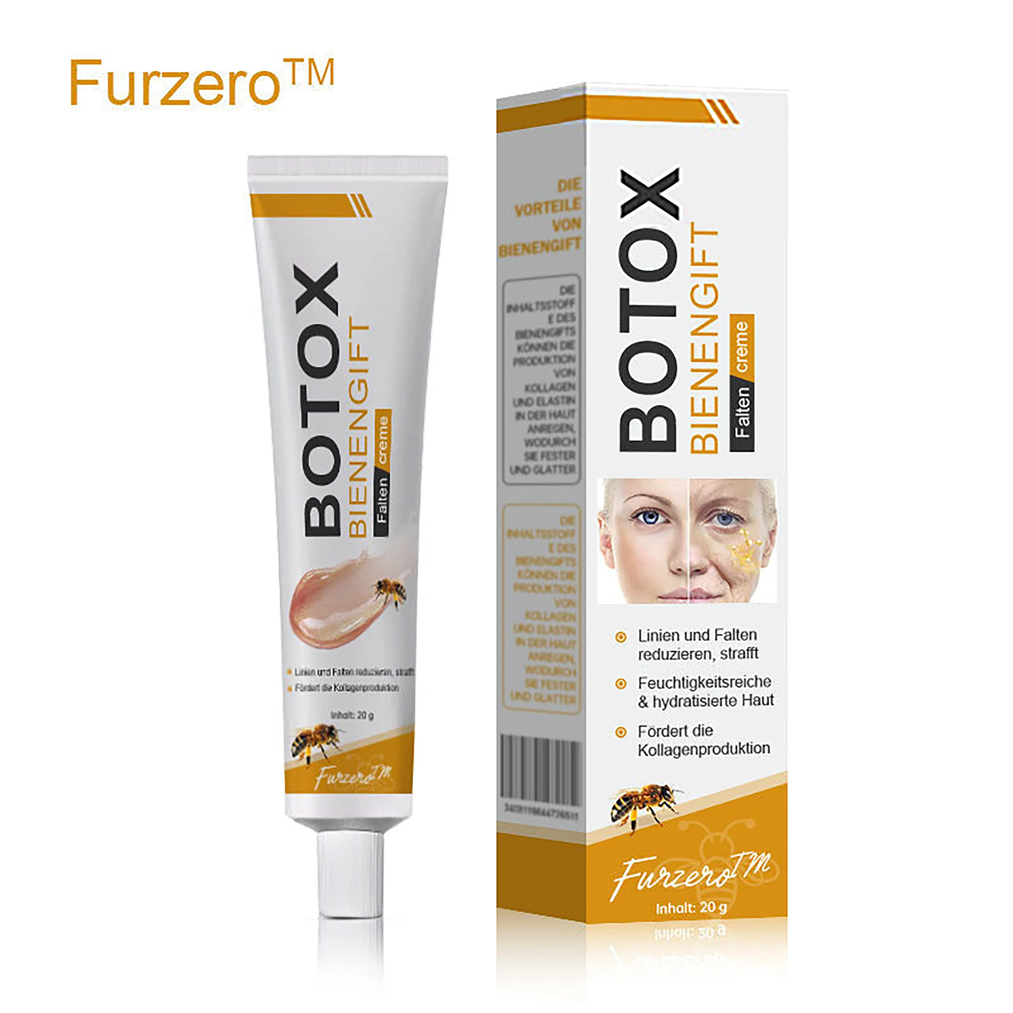 🇩🇪𝐎𝐟𝐟𝐢𝐳𝐢𝐞𝐥𝐥𝐞𝐫 𝐒𝐭𝐨𝐫𝐞 | Letzter Tag der Aktion: 70 % Rabatt - 🧏‍♀️Furzero™ Botox Bienenvenom Faltenentfernungscreme