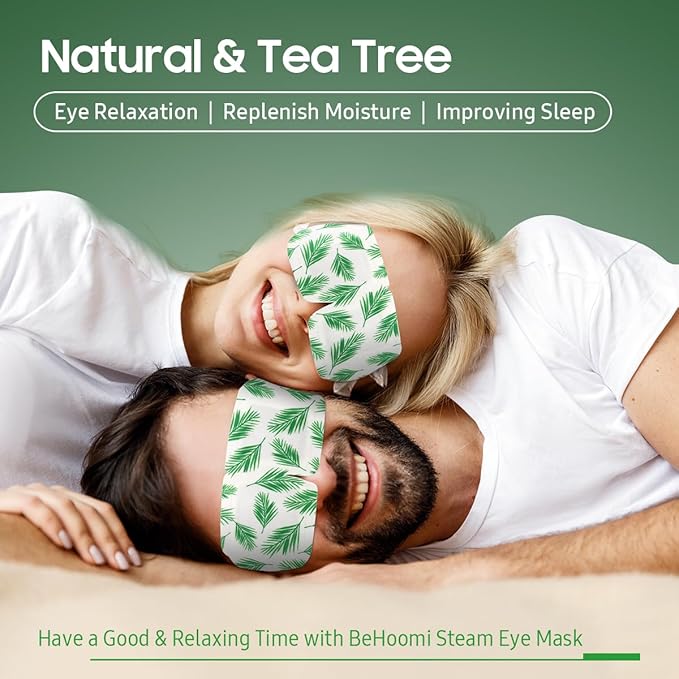 20 Packs Steam Eye Mask, Heated Eye Mask Warm Compress for Eyes, Disposable Self Heating Steam Mask for Home, Sleep, Spa, Travel Essentials & Relaxation Gifts for Women (Lavender) - Image 3