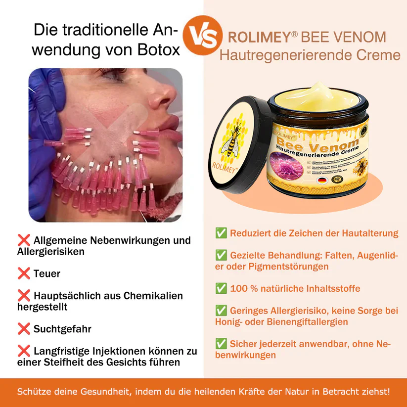 🔥Rolimey® Bienengift Pro Umfassende Creme — 🔥Begrenzte Zeit 80 % RABATT🔥 - Image 3