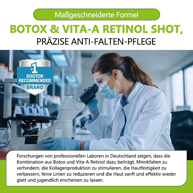 🇩🇪Jetzt jugendliche Haut zurückgewinnen💟Cvreoz® Botox & Vita-A Retinol Shot Falten-Lift Straffungscreme - Image 11