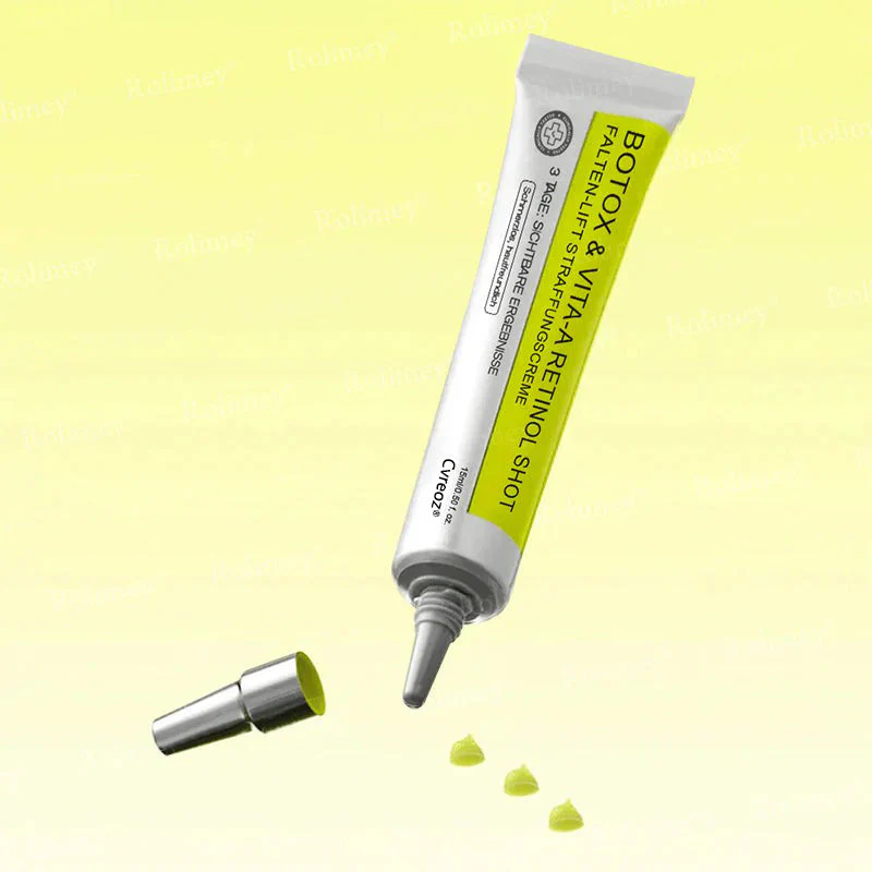 🇩🇪Jetzt jugendliche Haut zurückgewinnen💟Cvreoz® Botox & Vita-A Retinol Shot Falten-Lift Straffungscreme - Image 17