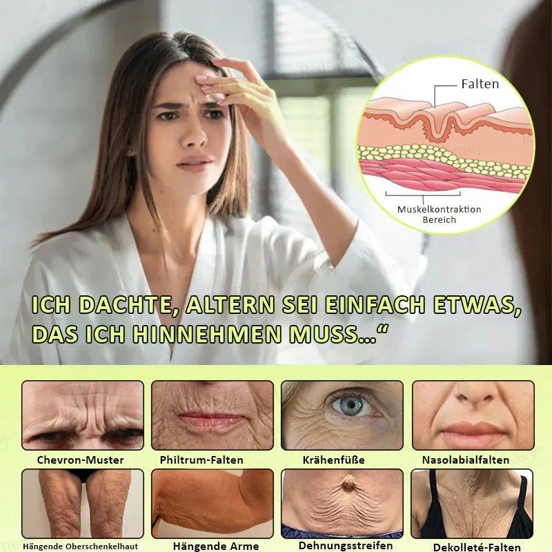 🇩🇪Jetzt jugendliche Haut zurückgewinnen💟Cvreoz® Botox & Vita-A Retinol Shot Falten-Lift Straffungscreme - Image 2
