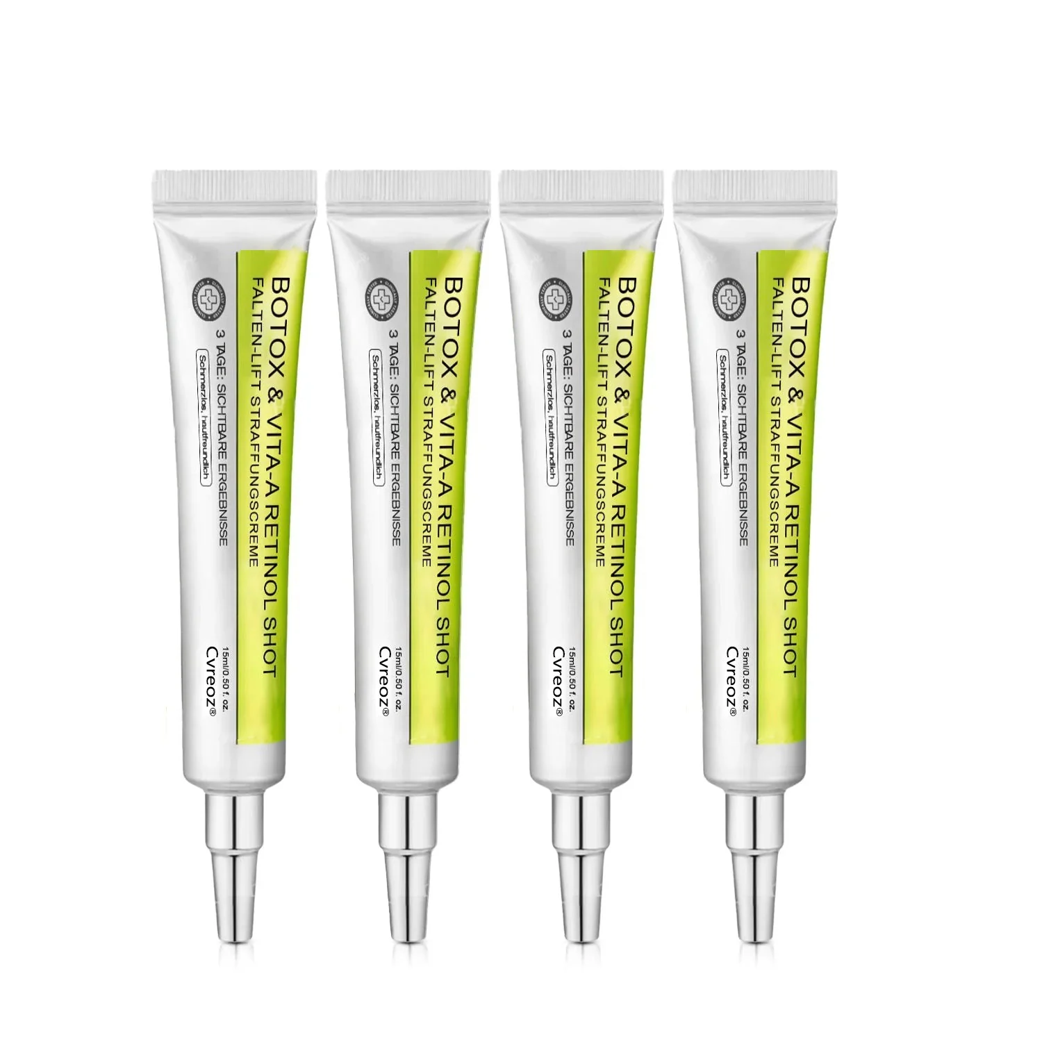 🇩🇪Jetzt jugendliche Haut zurückgewinnen💟Cvreoz® Botox & Vita-A Retinol Shot Falten-Lift Straffungscreme - Image 20