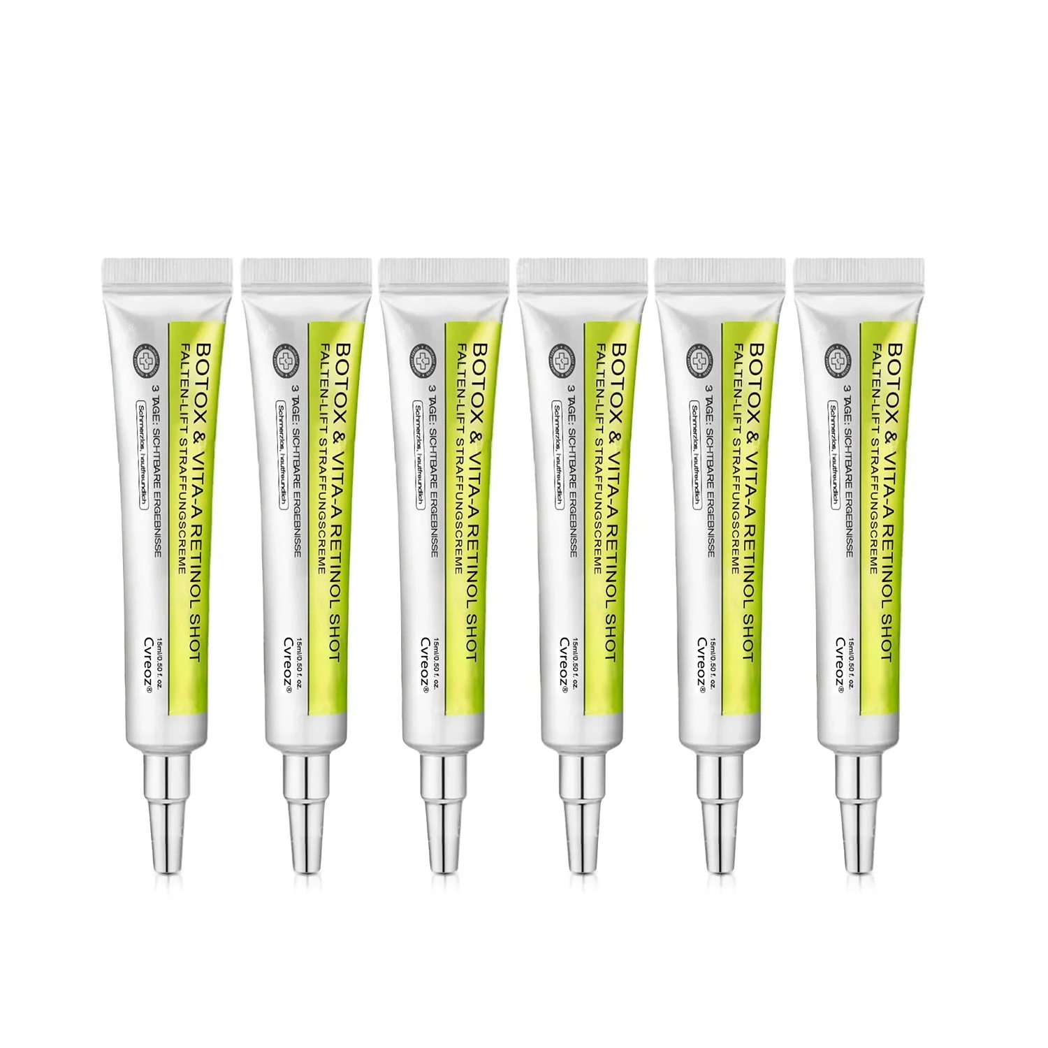 🇩🇪Jetzt jugendliche Haut zurückgewinnen💟Cvreoz® Botox & Vita-A Retinol Shot Falten-Lift Straffungscreme - Image 21