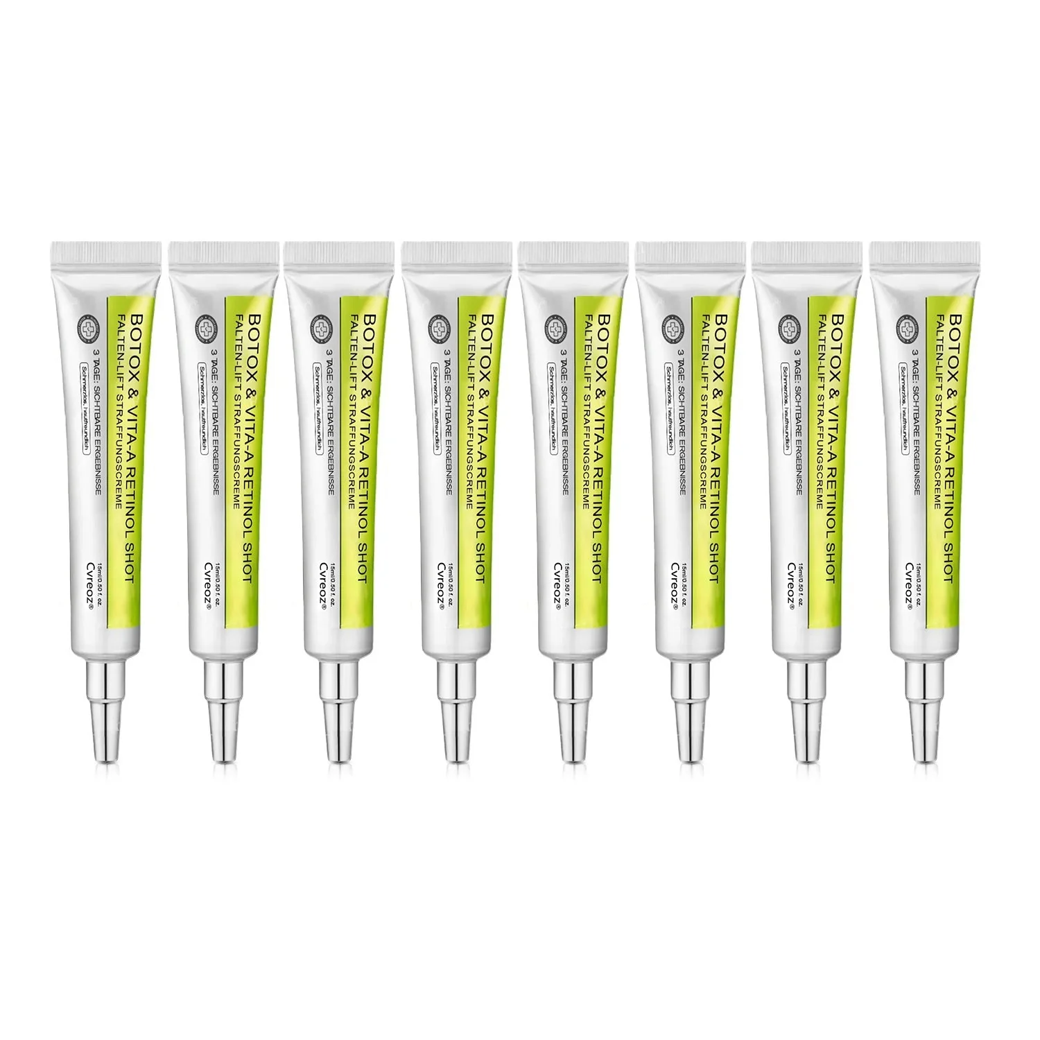 🇩🇪Jetzt jugendliche Haut zurückgewinnen💟Cvreoz® Botox & Vita-A Retinol Shot Falten-Lift Straffungscreme - Image 22