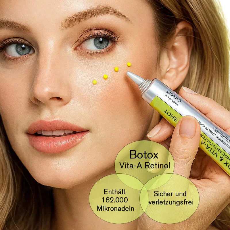 🇩🇪Jetzt jugendliche Haut zurückgewinnen💟Cvreoz® Botox & Vita-A Retinol Shot Falten-Lift Straffungscreme - Image 8