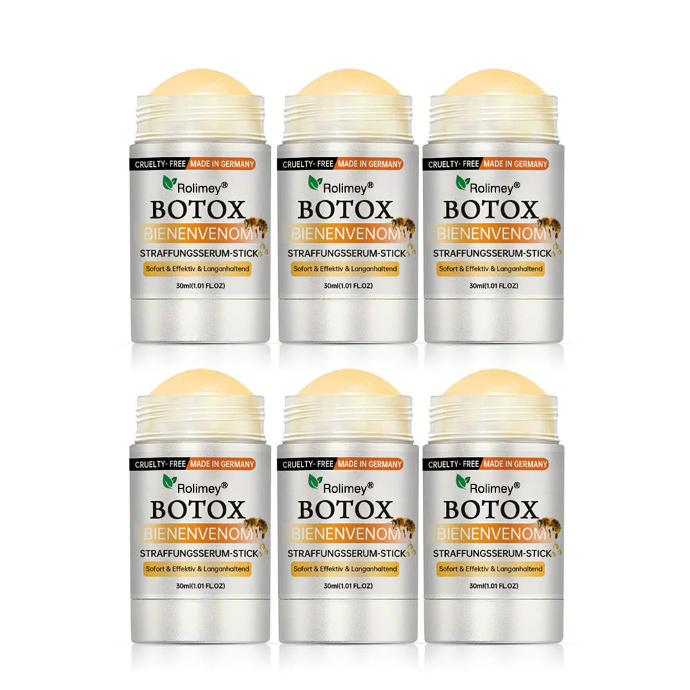 🌲🇩🇪Hergestellt in Deutschland🌲Rolimey® Botox-Bienenvergiftungsstraffungsserum-Stick🔥LETZTER TAG 70% RABATT - Image 12
