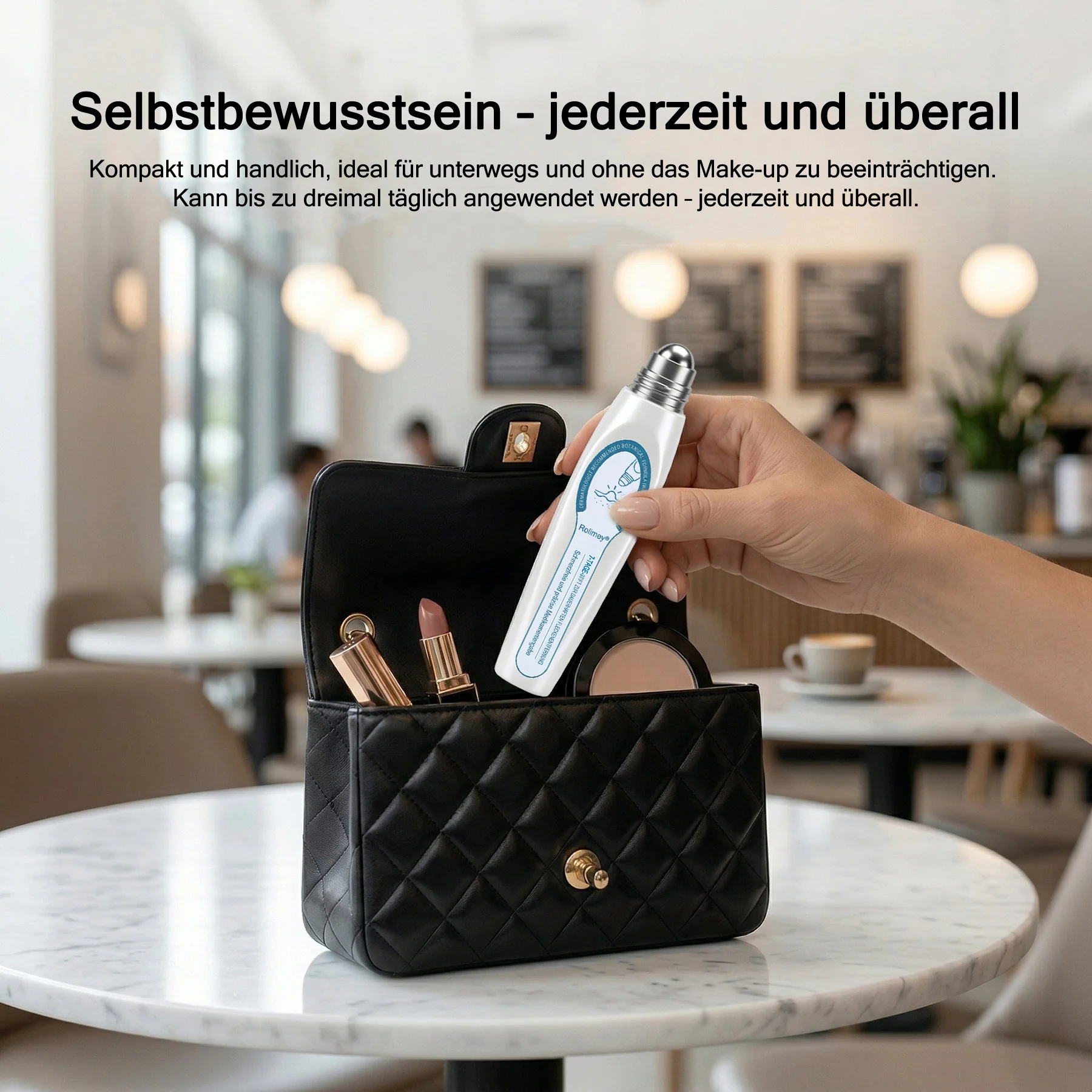 Rolimey® 7-Tage Tag- & Spot-Entferner🤍 (𝐙𝗲𝗿𝗼 𝐏𝗮𝗶𝗻, 𝐙𝗲𝗿𝗼 𝐒𝗰𝗮𝗿𝘀 Roll-On) ✅ Geeignet für: Hauttags, Flecken, Muttermale, Warzen, Blasen, Ekzeme, Schuppen, Hautkeratosen, Akne, Hautwucherungen, Narben, Geburtstagsmale 👩‍⚕️ - Image 11