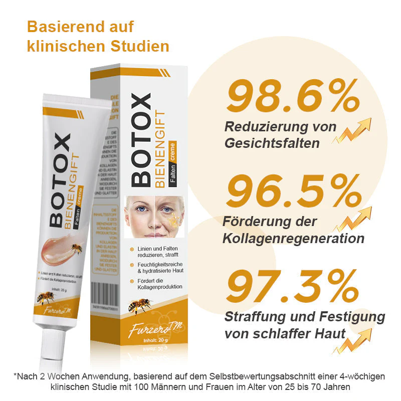 🐝🐝𝐎𝐟𝐟𝐢𝐳𝐢𝐞𝐥𝐥𝐞𝐫 𝐒𝐭𝐨𝐫𝐞 | Letzter Tag der Aktion: 70 % Rabatt - ✨Furzero™ Botox Bienenvenom Faltenentfernungscreme - Image 5