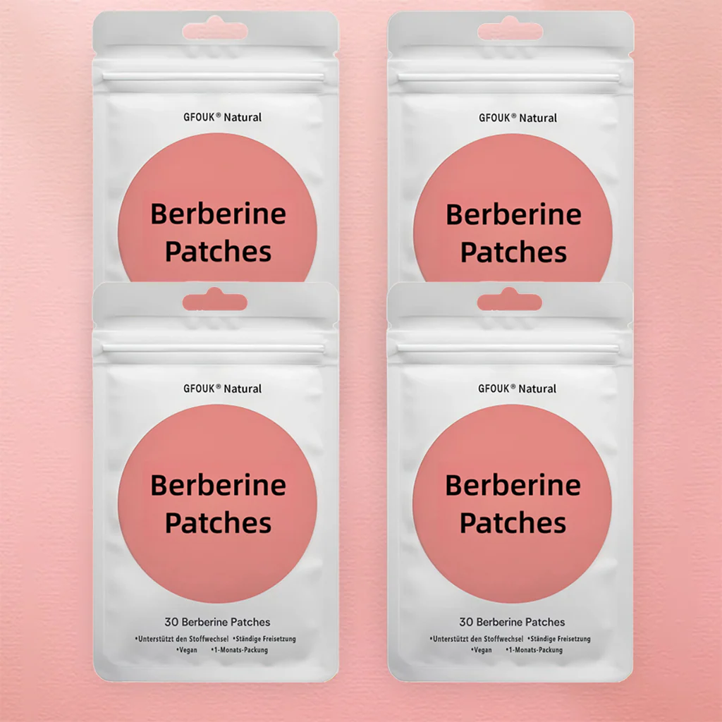 🍒 Berberin-Abnehm-Patch: Kontrollieren Sie Ihren Appetit, steigern Sie Ihre Energie und reduzieren Sie Stress auf natürliche Weise. - Image 10