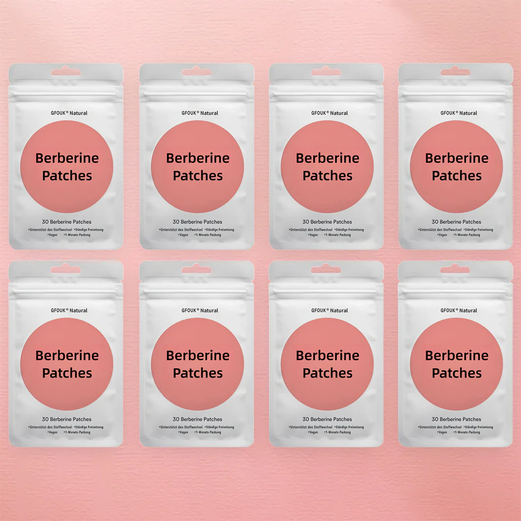 🍒 Berberin-Abnehm-Patch: Kontrollieren Sie Ihren Appetit, steigern Sie Ihre Energie und reduzieren Sie Stress auf natürliche Weise. - Image 11