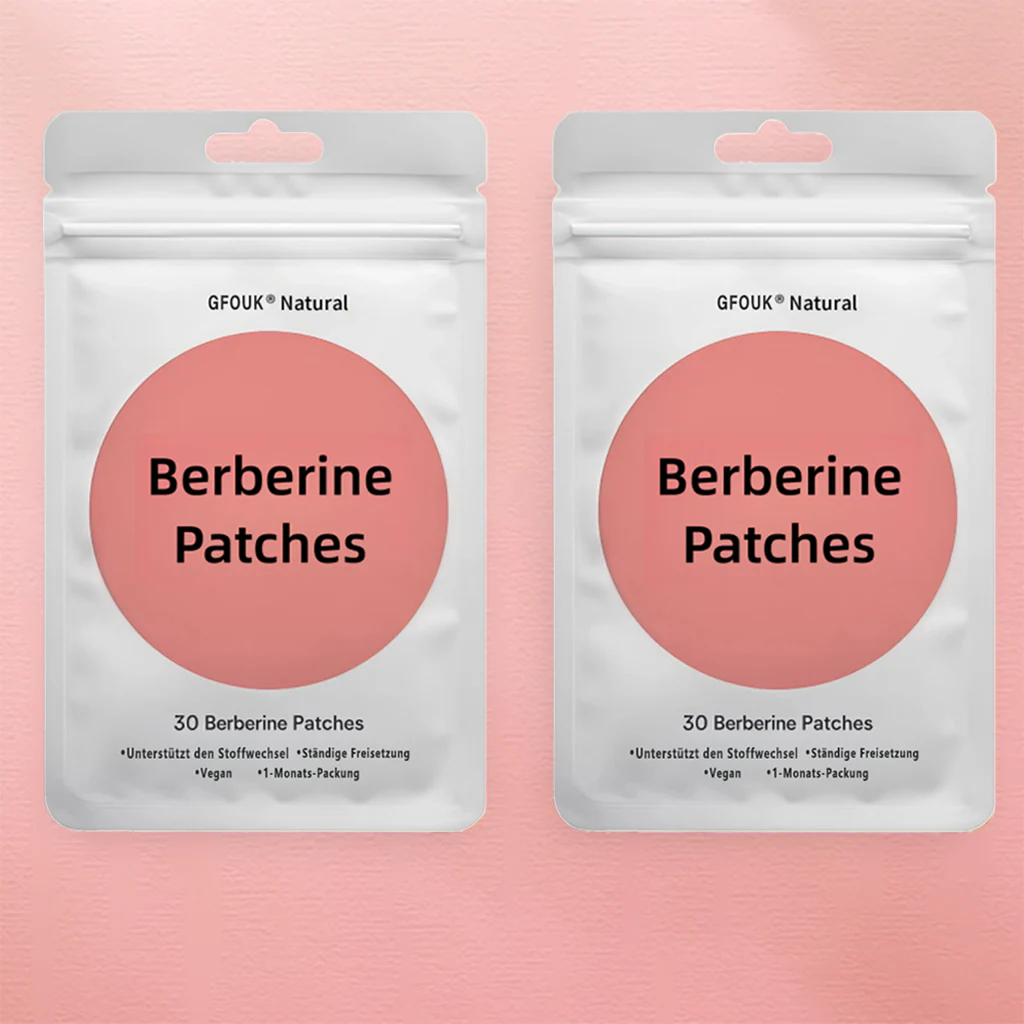 🍒 Berberin-Abnehm-Patch: Kontrollieren Sie Ihren Appetit, steigern Sie Ihre Energie und reduzieren Sie Stress auf natürliche Weise. - Image 9