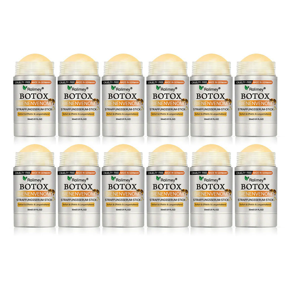 🇩🇪Hergestellt in Deutschland🍋‍🟩ROLIMEY® Botox-Bienenvergiftungsstraffungsserum-Stick🍃LETZTER TAG 70% RABATT - Image 14