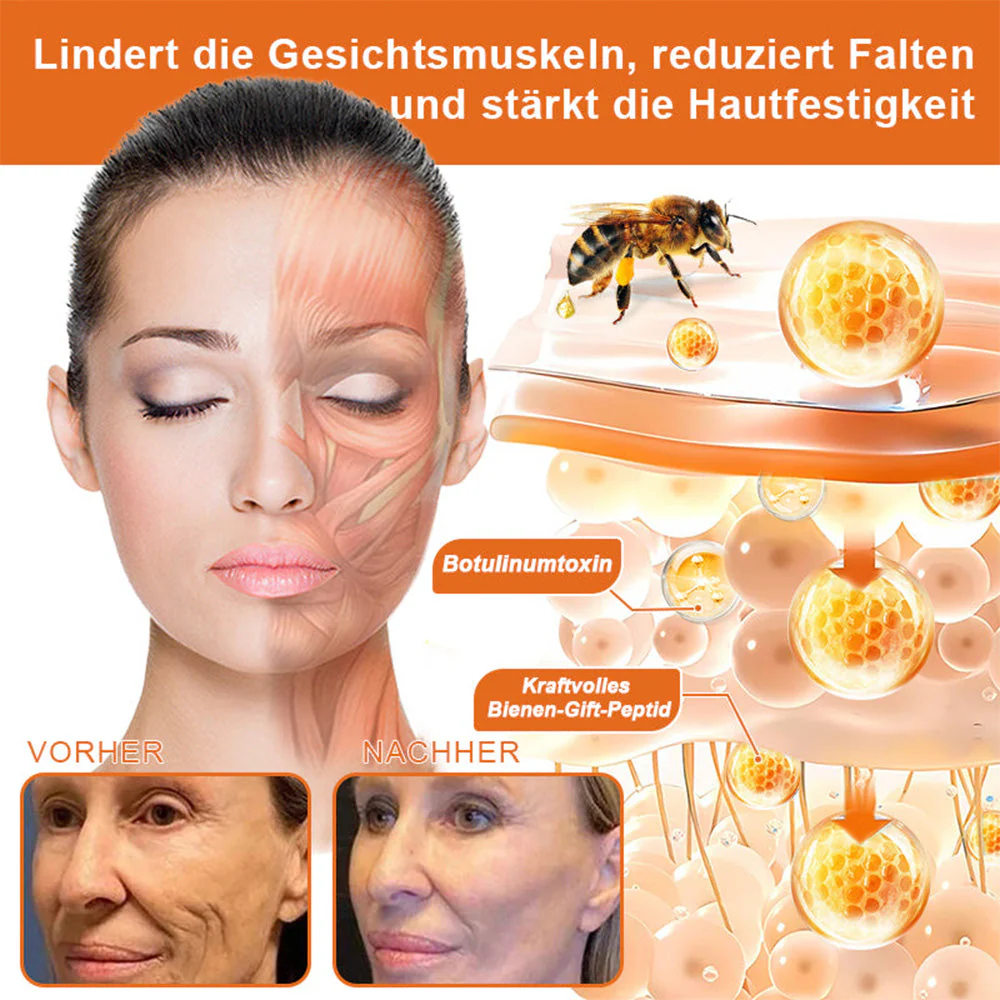 🇩🇪Hergestellt in Deutschland🍋‍🟩ROLIMEY® Botox-Bienenvergiftungsstraffungsserum-Stick🍃LETZTER TAG 70% RABATT - Image 7