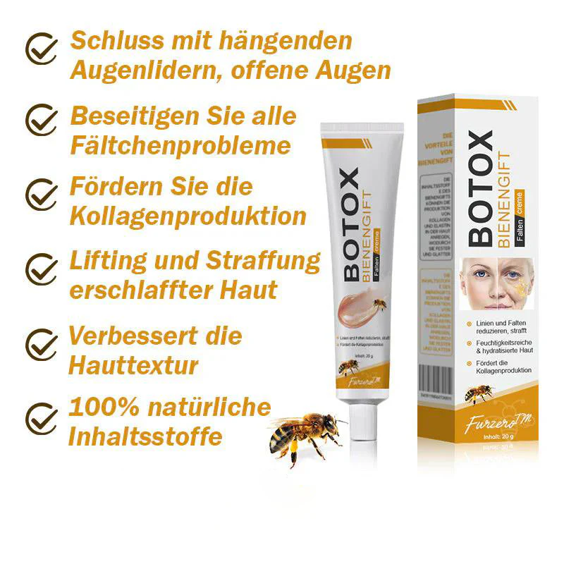 🥰𝐎𝐟𝐟𝐢𝐳𝐢𝐞𝐥𝐥𝐞𝐫 𝐒𝐭𝐨𝐫𝐞 | Letzter Tag der Aktion: 70 % Rabatt - ✨Furzero™ Botox Bienenvenom Faltenentfernungscreme - Image 7