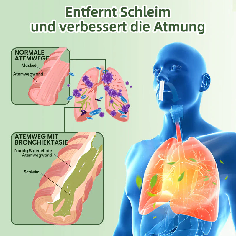 🍎Offizieller Shop|🔥Ourlyard™ Natürlicher Eukalyptus Lungenklar Inhalator 👨‍⚕️BfArM-certification(💝LETZTER TAG 50% RABATT 💝) - Image 7