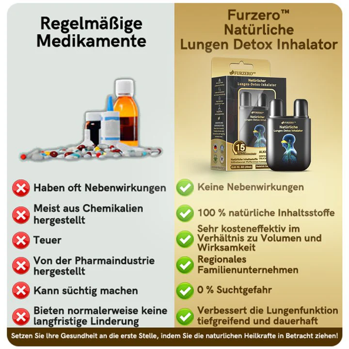 💖Offizieller Shop|🔥Furzero™ Natürlicher Lungen-Detox-Inhalator👨‍⚕️BfArM-certification(🎅 Weihnachts-Sonderangebot-💝LETZTER TAG 50% RABATT 💝) - Image 6