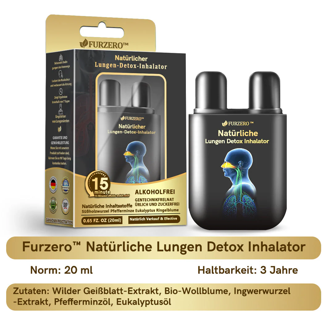 💖Offizieller Shop|🔥Furzero™ Natürlicher Lungen-Detox-Inhalator👨‍⚕️BfArM-certification(🎅 Weihnachts-Sonderangebot-💝LETZTER TAG 50% RABATT 💝) - Image 7