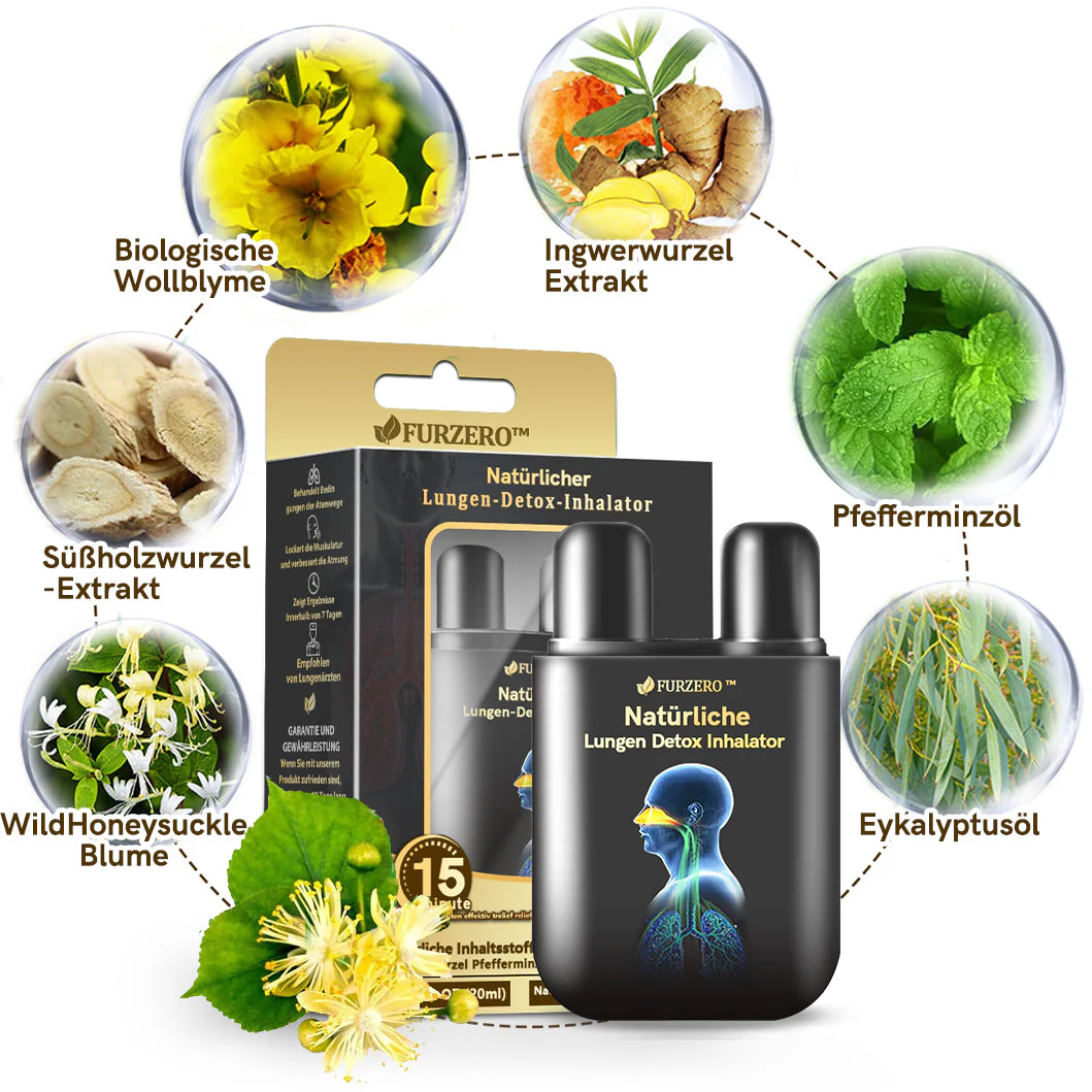 💖Offizieller Shop|🔥Furzero™ Natürlicher Lungen-Detox-Inhalator👨‍⚕️BfArM-certification(🎅 Weihnachts-Sonderangebot-💝LETZTER TAG 50% RABATT 💝) - Image 8
