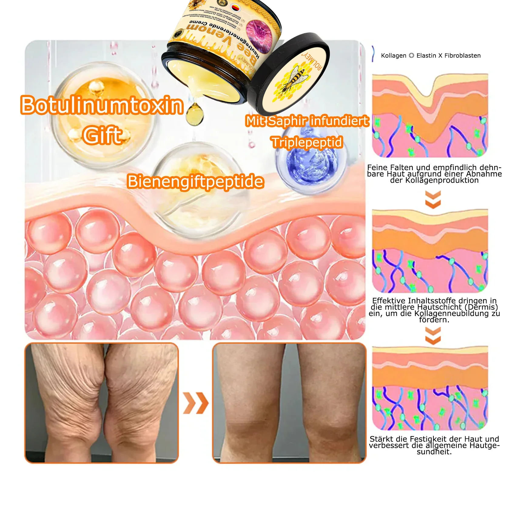 🎁Rolimey® Bienengift Hautregenerierende Creme — 🔥Begrenzte Zeit 80 % RABATT🔥 - Image 18