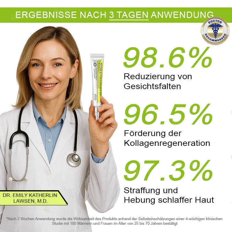 ✅Jetzt jugendliche Haut zurückgewinnen 💫Rolimey® Botox & Vita-A Retinol Shot Falten-Lift Straffungscreme - Image 10