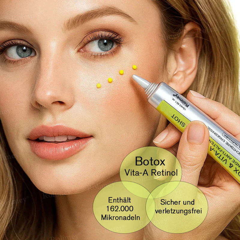 ✅Jetzt jugendliche Haut zurückgewinnen 💫Rolimey® Botox & Vita-A Retinol Shot Falten-Lift Straffungscreme - Image 13