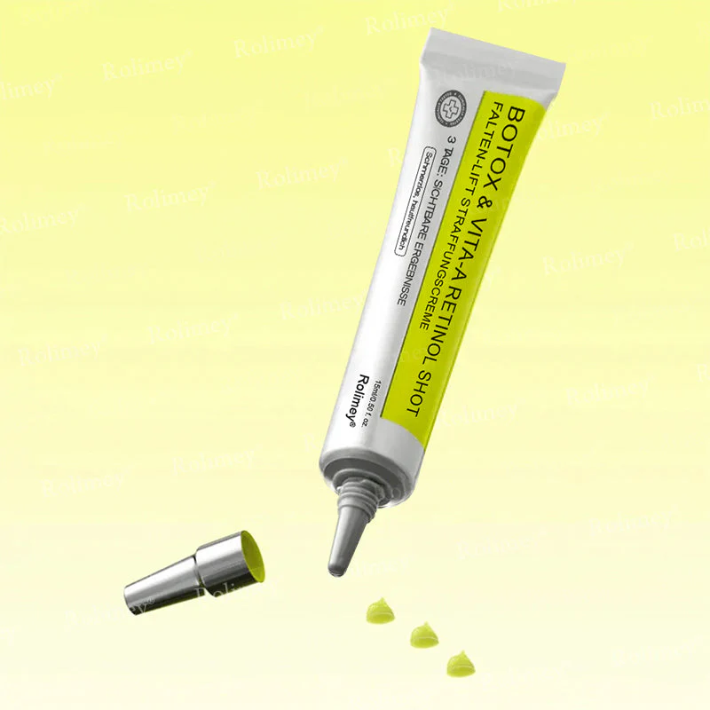 ✅Jetzt jugendliche Haut zurückgewinnen 💫Rolimey® Botox & Vita-A Retinol Shot Falten-Lift Straffungscreme - Image 17