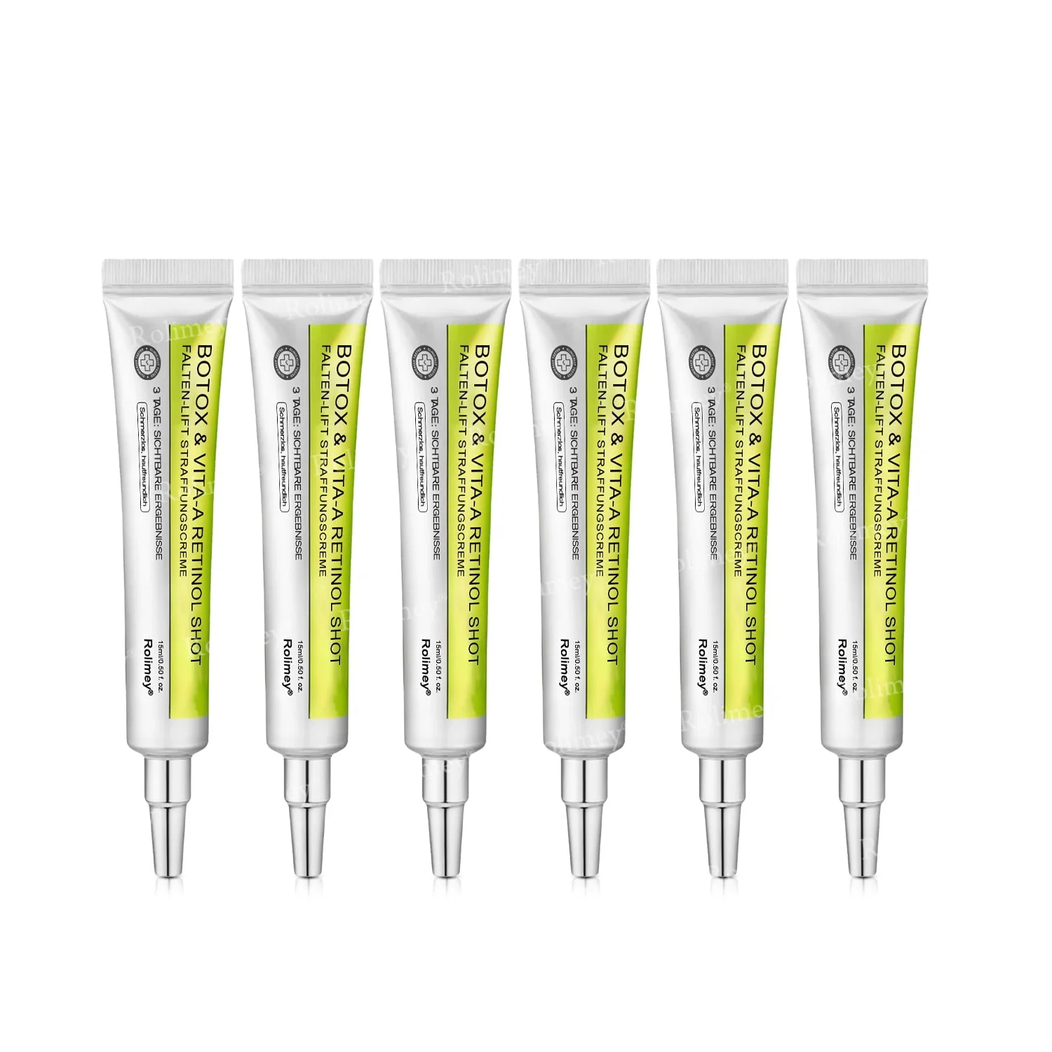 ✅Jetzt jugendliche Haut zurückgewinnen 💫Rolimey® Botox & Vita-A Retinol Shot Falten-Lift Straffungscreme - Image 21