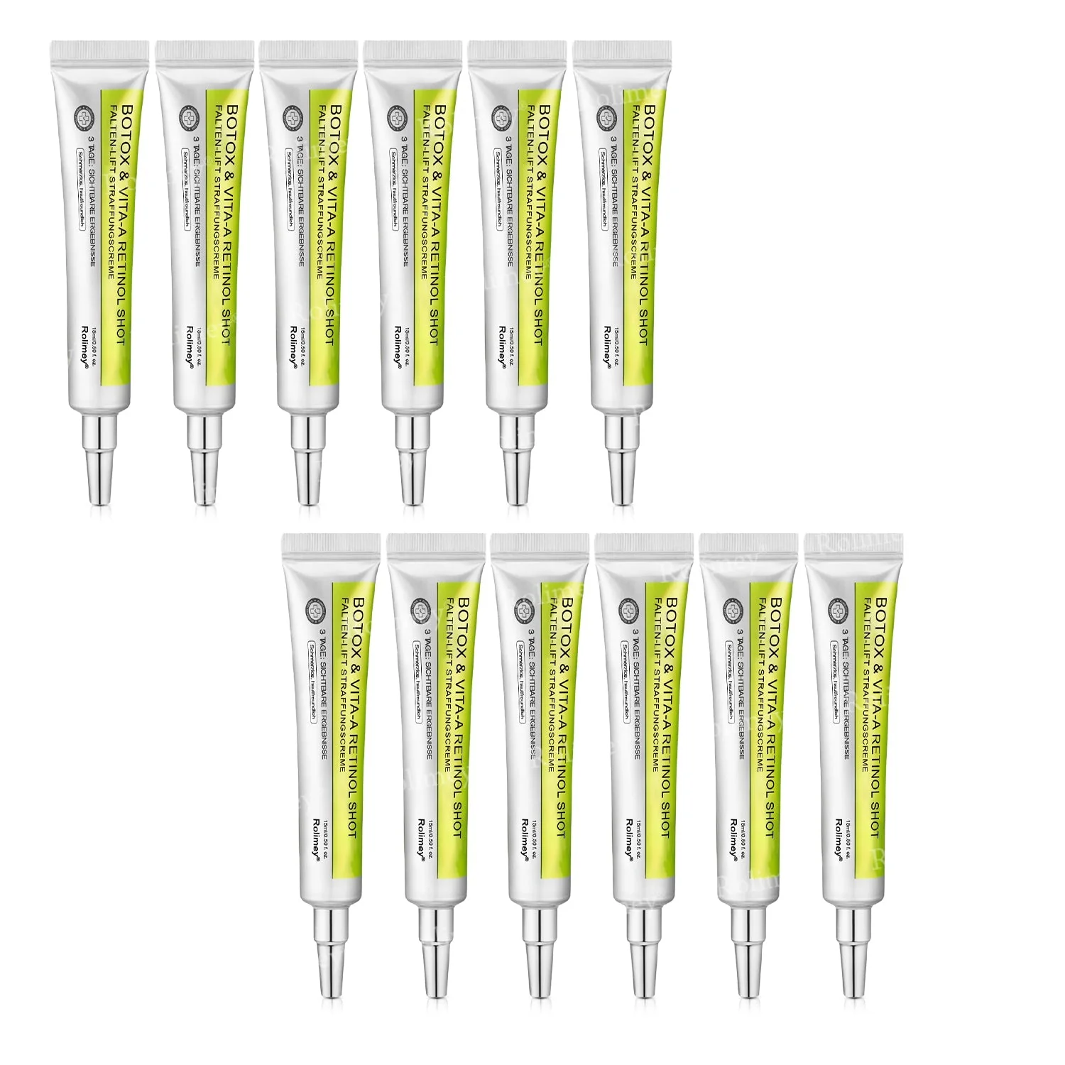 ✅Jetzt jugendliche Haut zurückgewinnen 💫Rolimey® Botox & Vita-A Retinol Shot Falten-Lift Straffungscreme - Image 23
