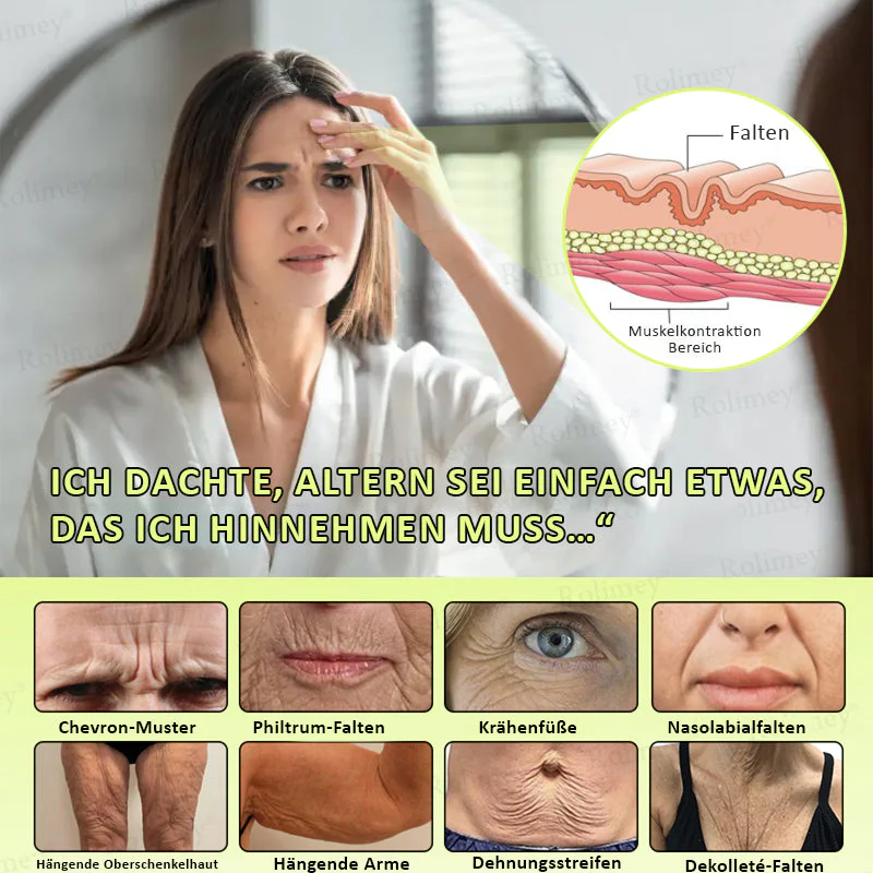 ✅Jetzt jugendliche Haut zurückgewinnen 💫Rolimey® Botox & Vita-A Retinol Shot Falten-Lift Straffungscreme - Image 5