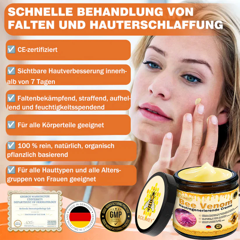 💎Rolimey® Bienengift Pro Umfassende Creme — 🔥Begrenzte Zeit 80 % RABATT🔥 - Image 12