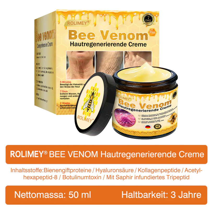 💎Rolimey® Bienengift Pro Umfassende Creme — 🔥Begrenzte Zeit 80 % RABATT🔥 - Image 22