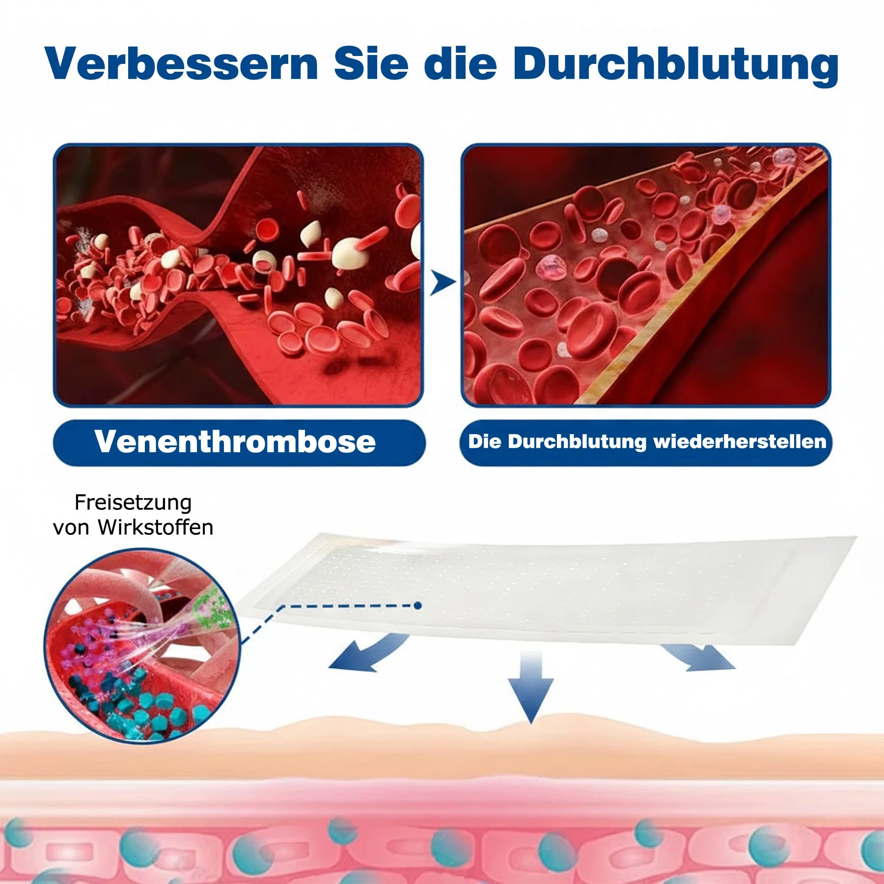 🇩🇪🔥 𝗚𝗙𝗢𝗨𝗞® 𝗩𝗲𝗶𝗻𝗧𝗮𝗿𝗴𝗲𝘁 𝗠𝗶𝗸𝗿𝗼𝗻𝗮𝗱𝗲𝗹-𝗣𝗳𝗹𝗮𝘀𝘁𝗲𝗿 ✅ 𝗦𝗼𝗳𝗼𝗿𝘁𝗶𝗴𝗲 𝗟𝗶𝗻𝗱𝗲𝗿𝘂𝗻𝗴, 𝗟𝗮𝗻𝗴𝗳𝗿𝗶𝘀𝘁𝗶𝗴𝗲 𝗘𝗿𝗴𝗲𝗯𝗻𝗶𝘀𝘀𝗲 - Image 5