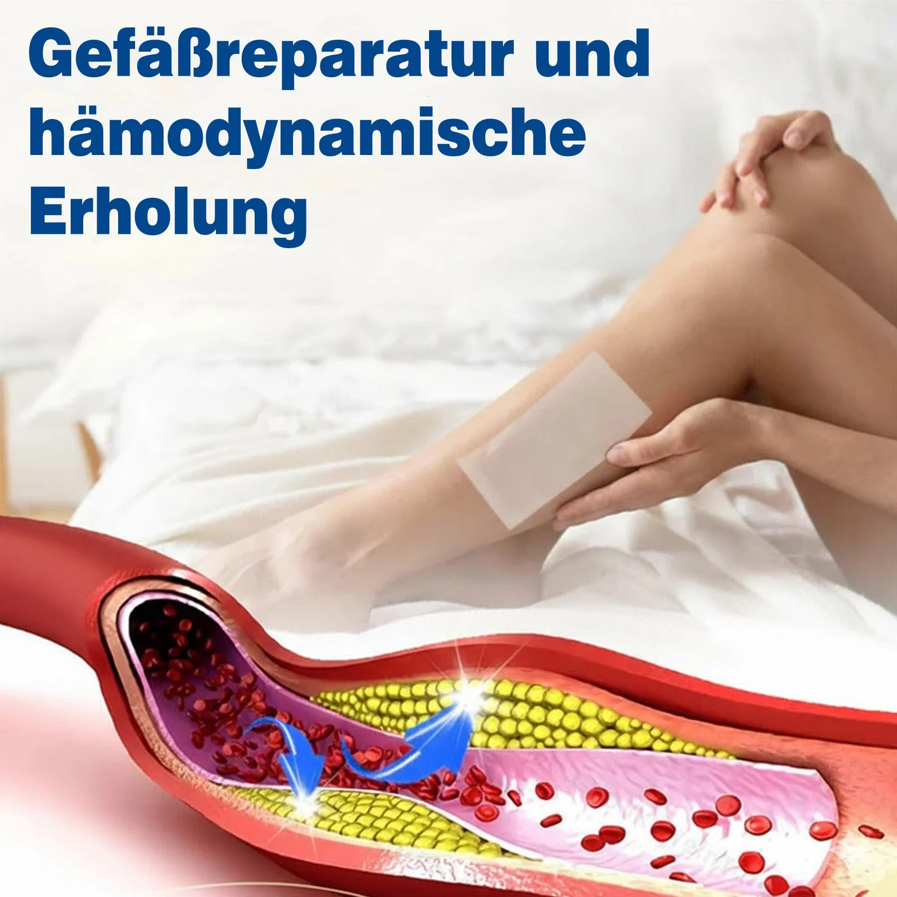 🇩🇪🔥 𝗚𝗙𝗢𝗨𝗞® 𝗩𝗲𝗶𝗻𝗧𝗮𝗿𝗴𝗲𝘁 𝗠𝗶𝗸𝗿𝗼𝗻𝗮𝗱𝗲𝗹-𝗣𝗳𝗹𝗮𝘀𝘁𝗲𝗿 ✅ 𝗦𝗼𝗳𝗼𝗿𝘁𝗶𝗴𝗲 𝗟𝗶𝗻𝗱𝗲𝗿𝘂𝗻𝗴, 𝗟𝗮𝗻𝗴𝗳𝗿𝗶𝘀𝘁𝗶𝗴𝗲 𝗘𝗿𝗴𝗲𝗯𝗻𝗶𝘀𝘀𝗲 - Image 6